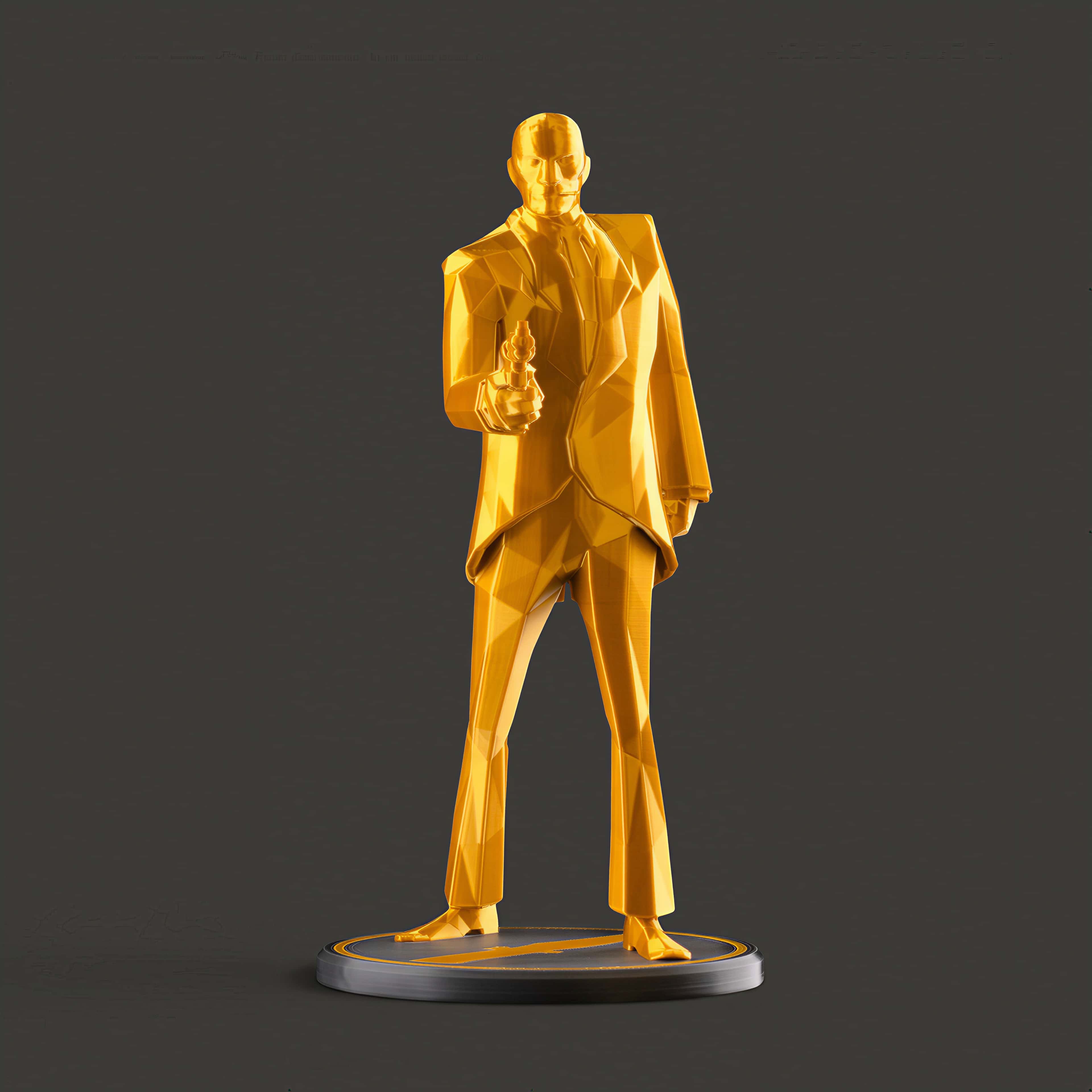 Spy Figurine - Thumbnail 5