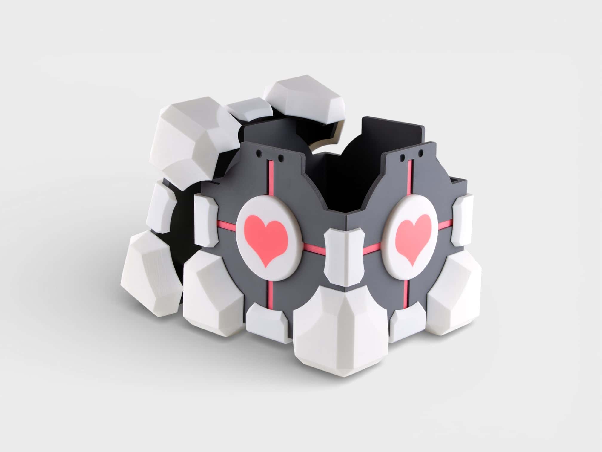 Companion Cube Box - Thumbnail 1