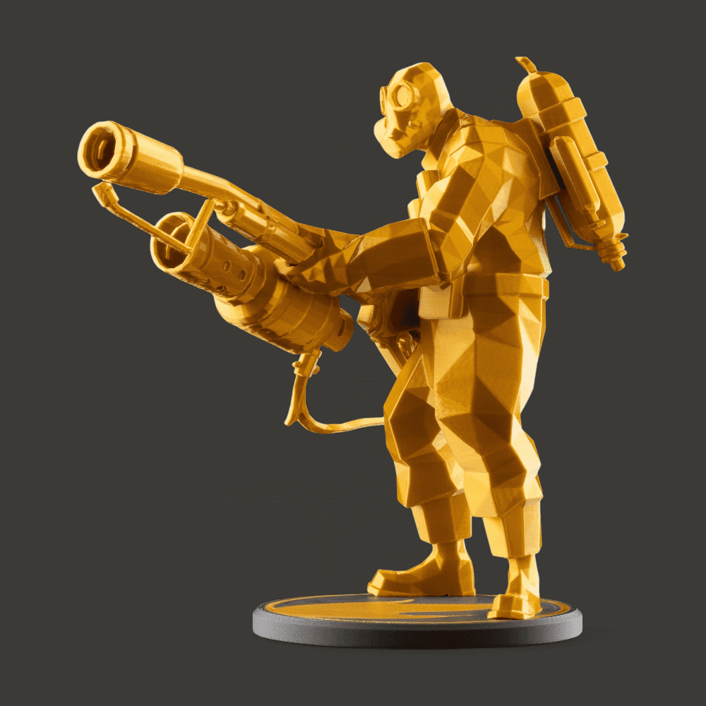 Pyro Figurine - Thumbnail 1