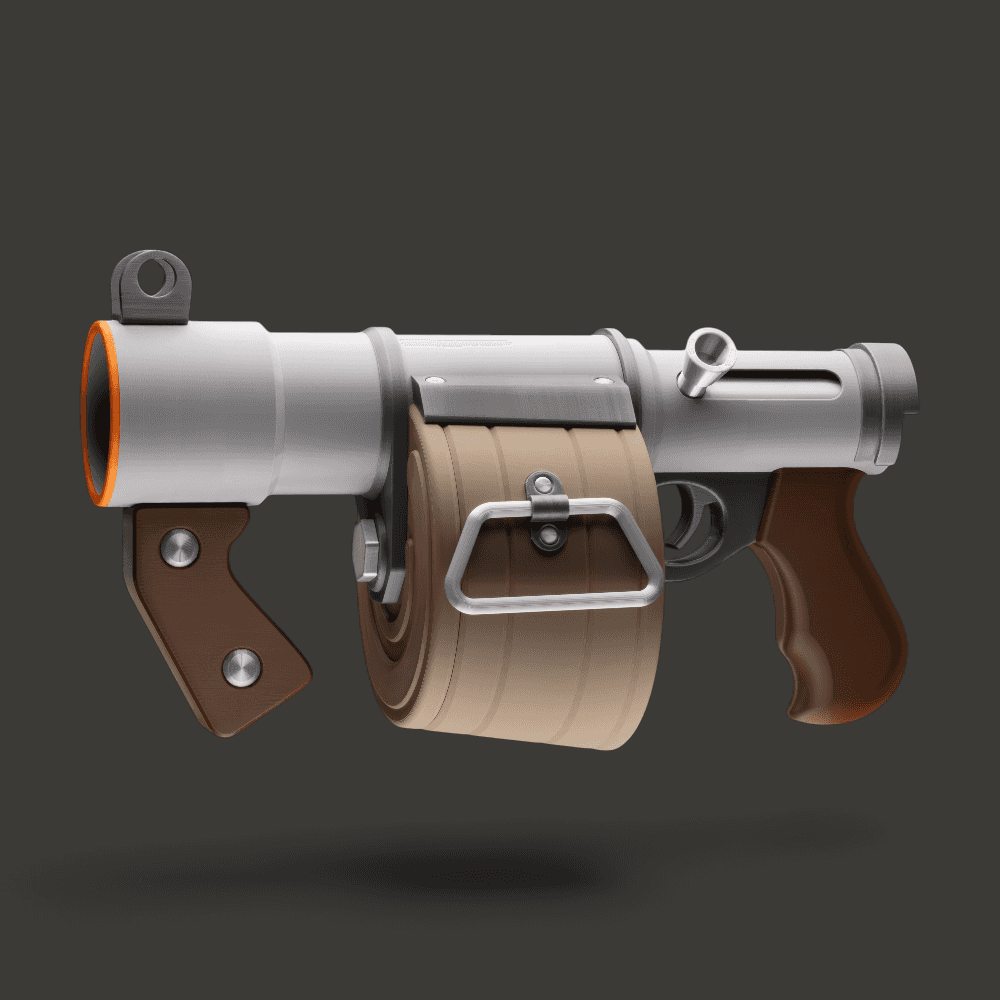 Stickybomb Launcher - Thumbnail 1
