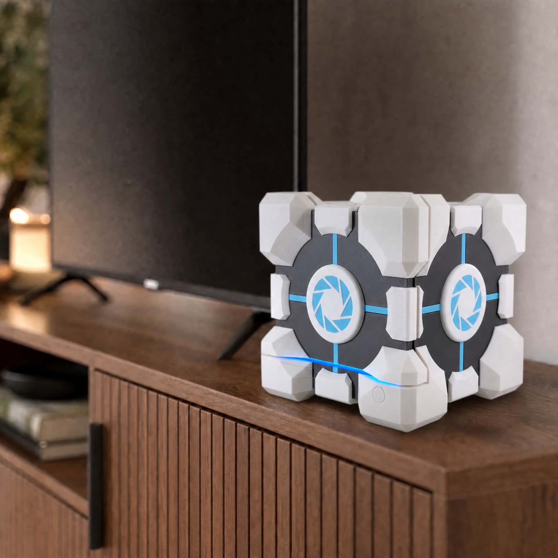 Portal 1 Cube Steam Machine Case - Thumbnail 14