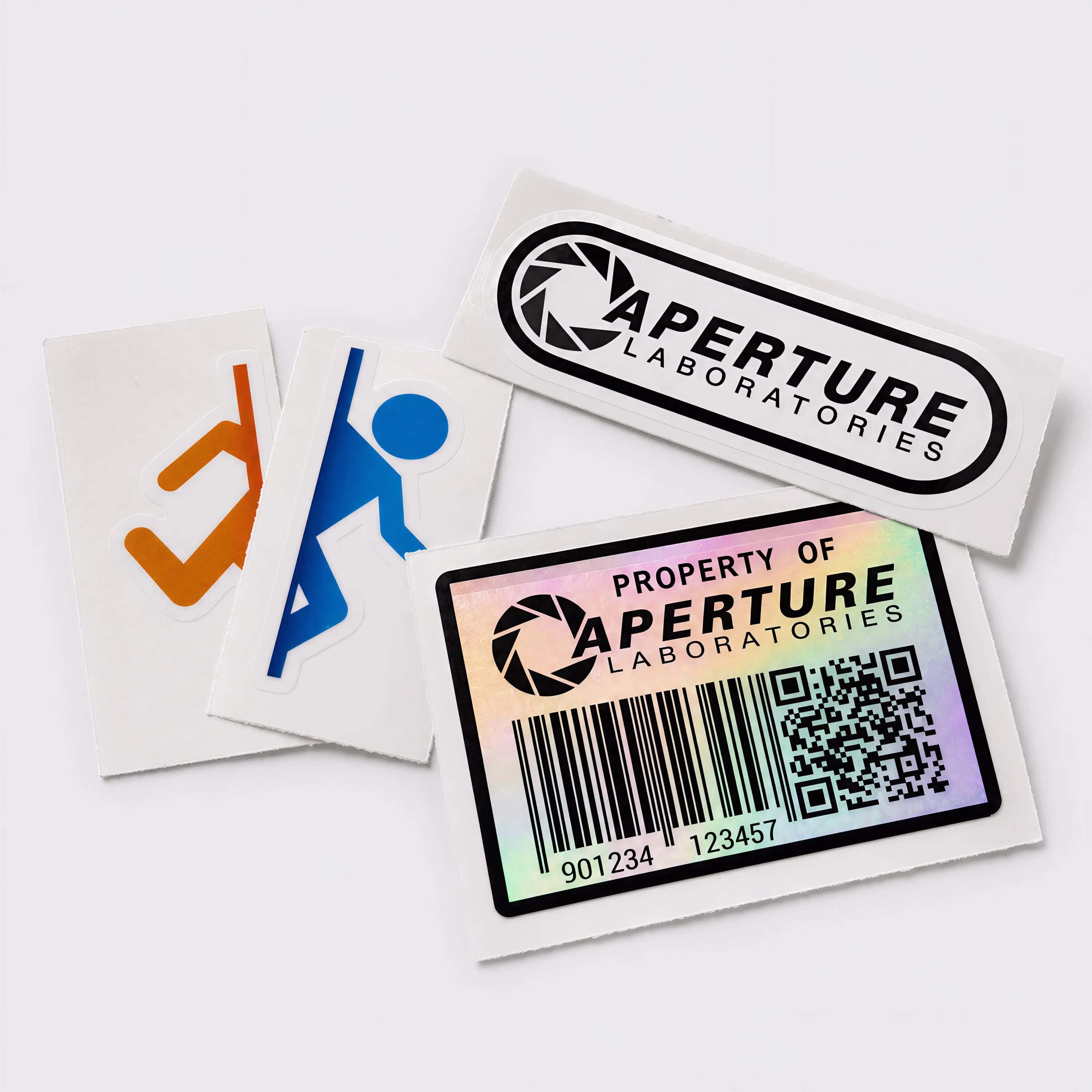 Portal Sticker Pack - Thumbnail 1