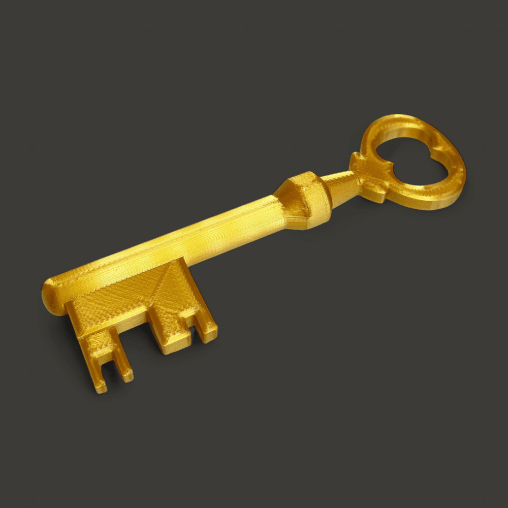 Mann Co. Supply Crate Key - Main View