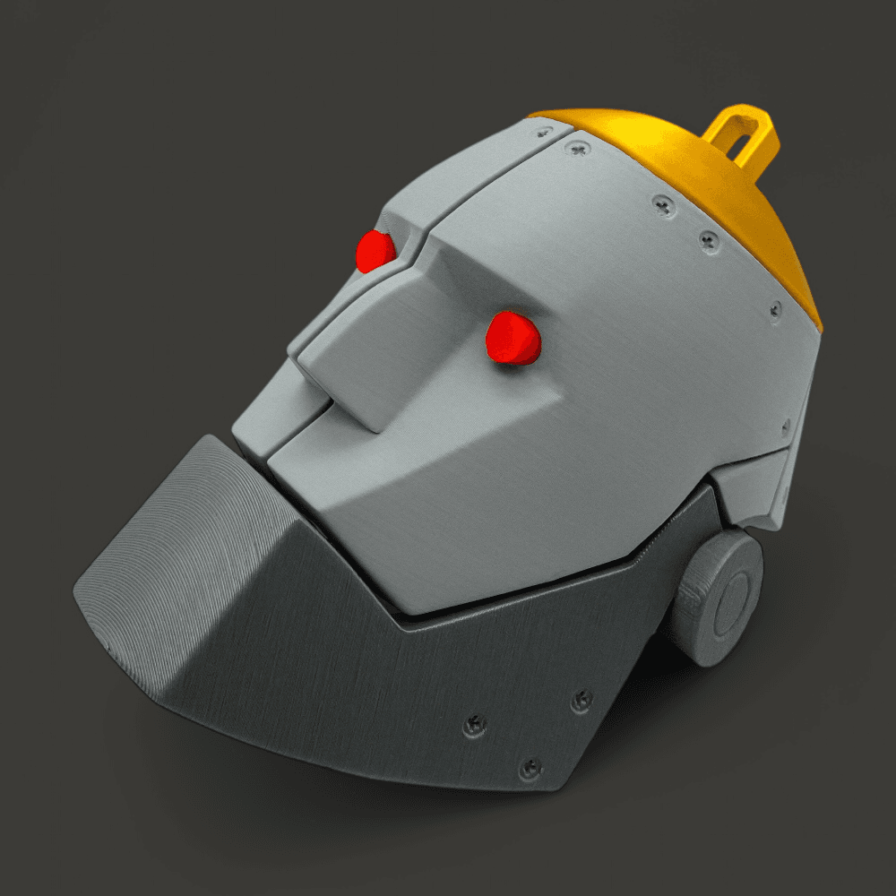 Silver Botkiller Mk. I - Main View