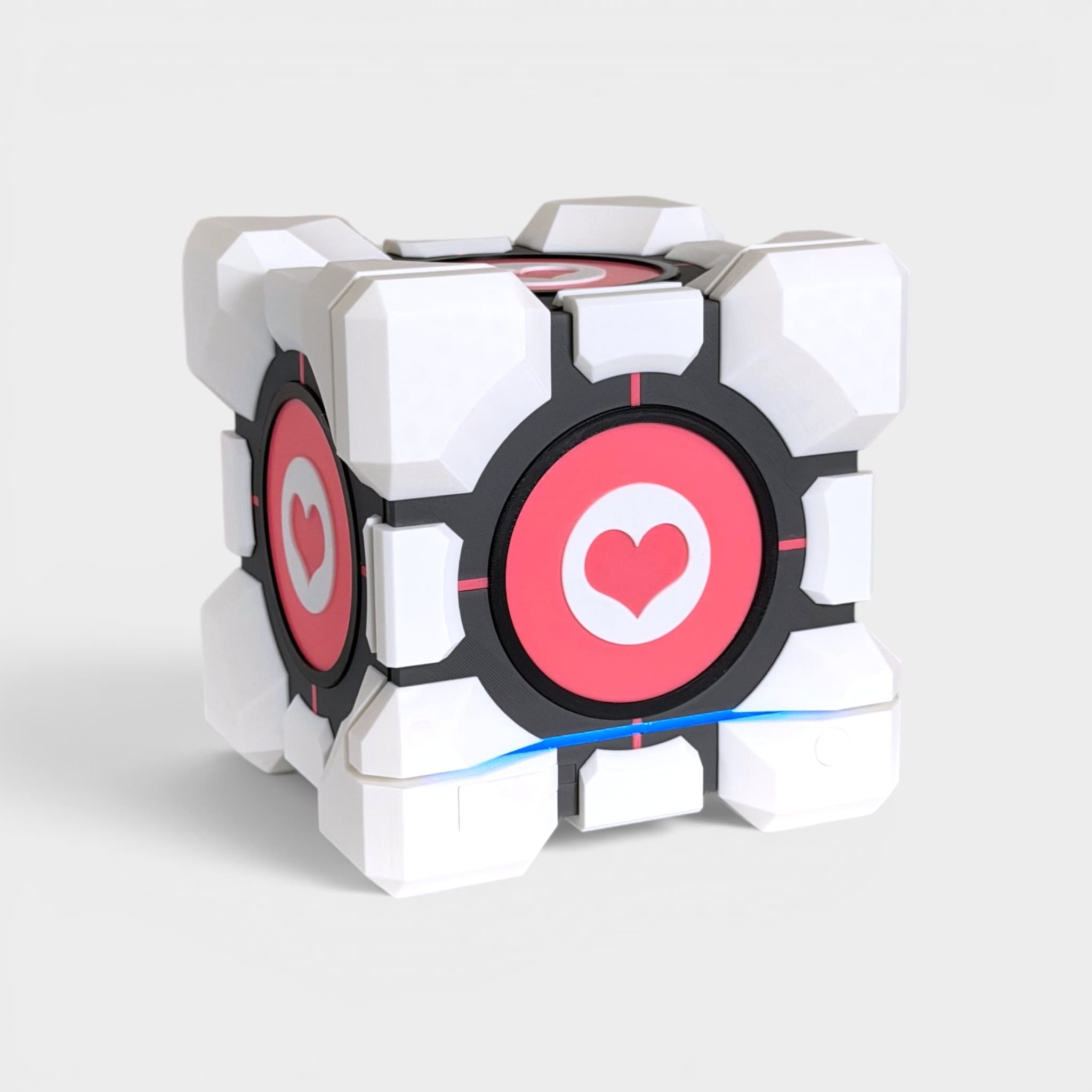 Portal 2 Steam Machine Companion Cube Case