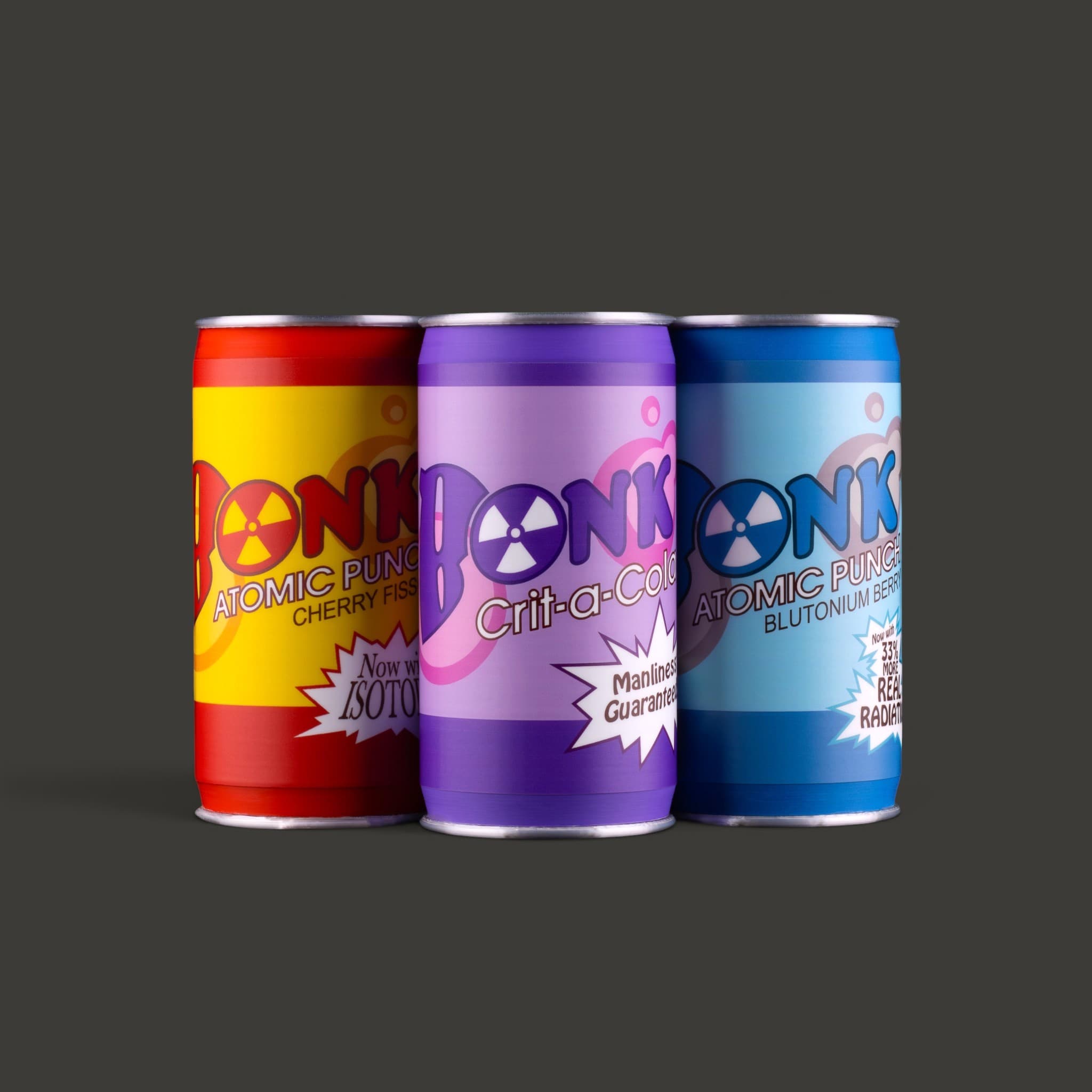 Bonk! & Crit-A-Cola