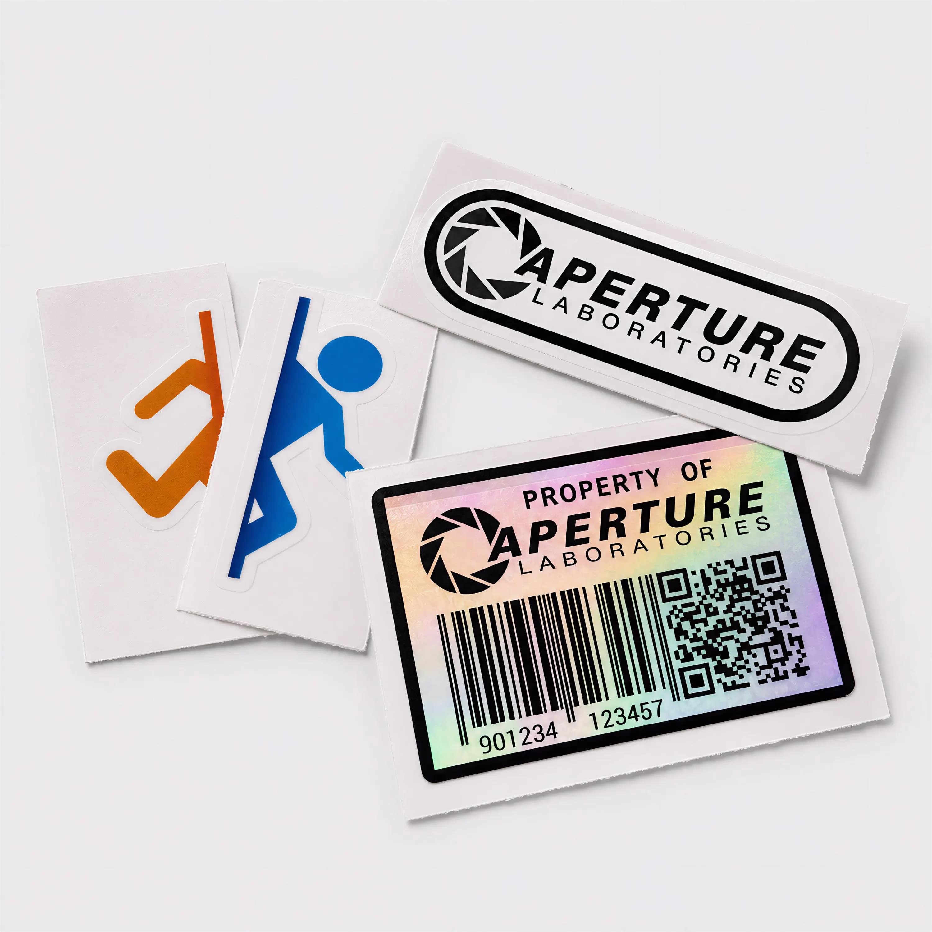 Portal Sticker Pack