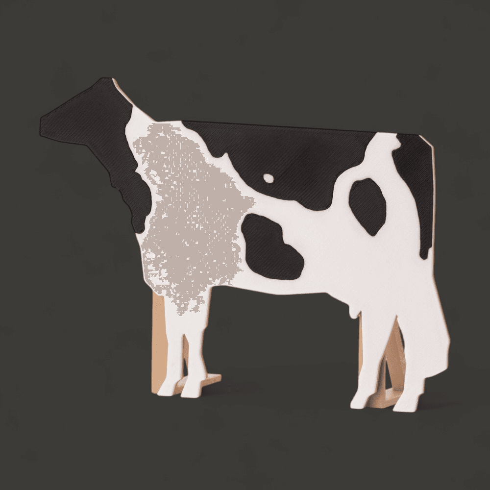 2Fort Cow Standee - Main View