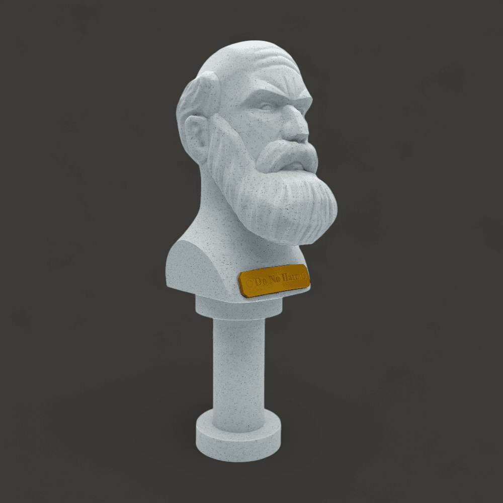 Solemn Vow Statue - Main View