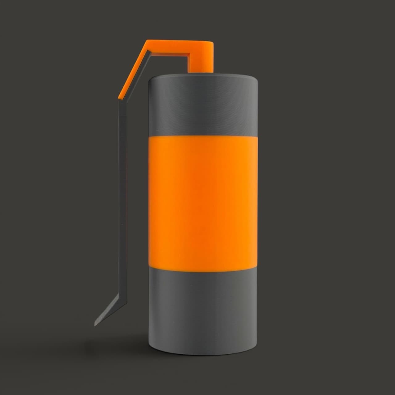 Pyro Cosplay Grenade