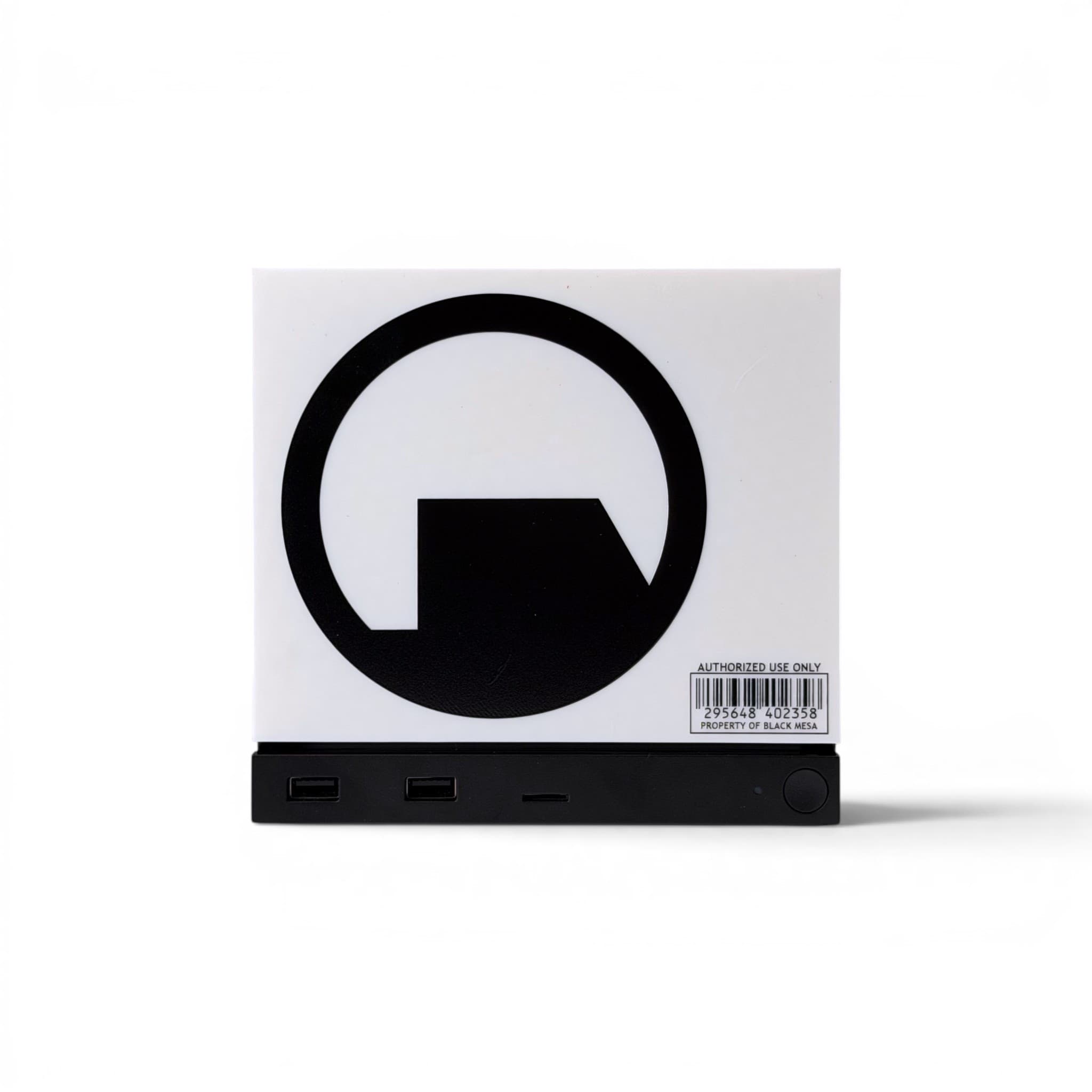 Black Mesa Faceplate