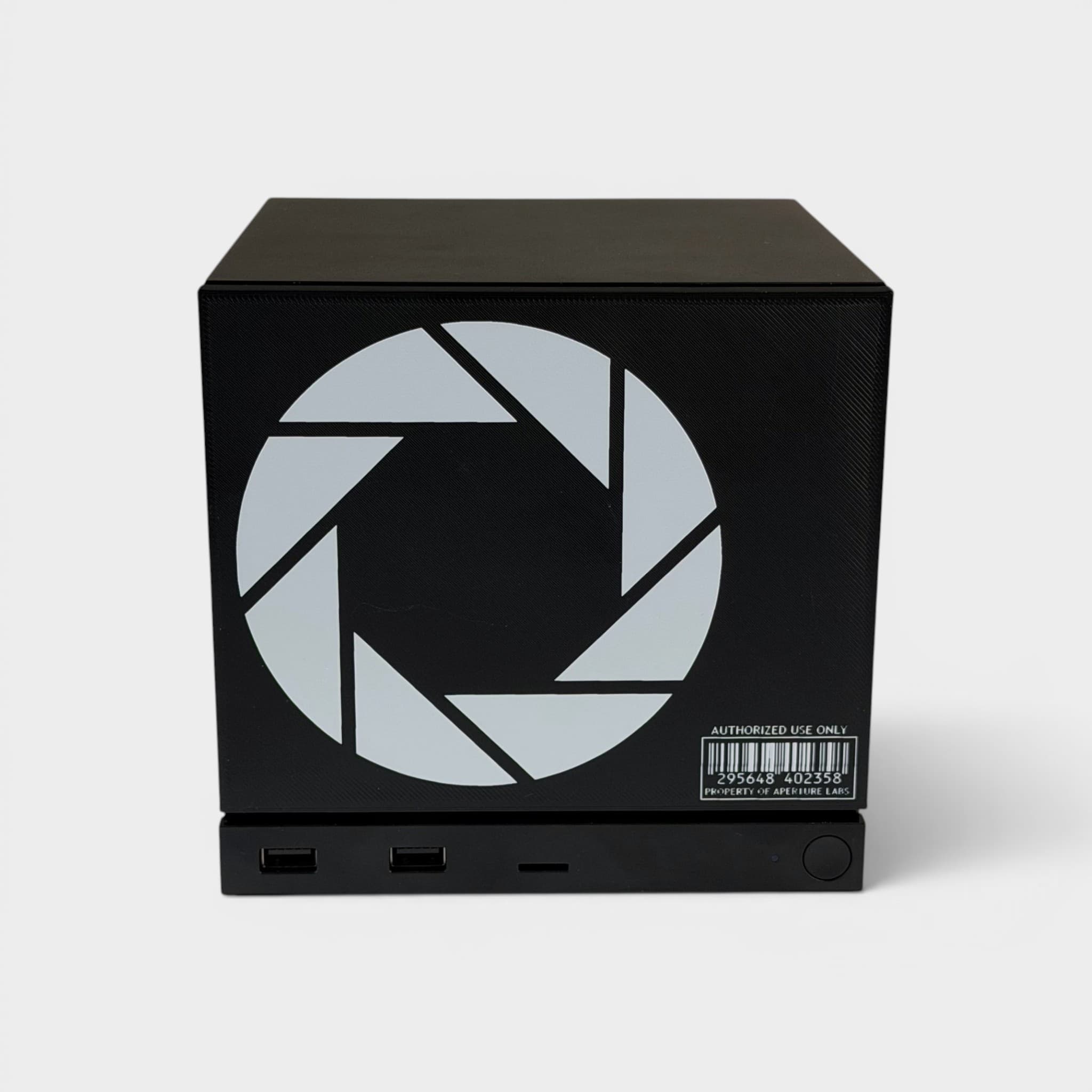 Aperture Labs Faceplate