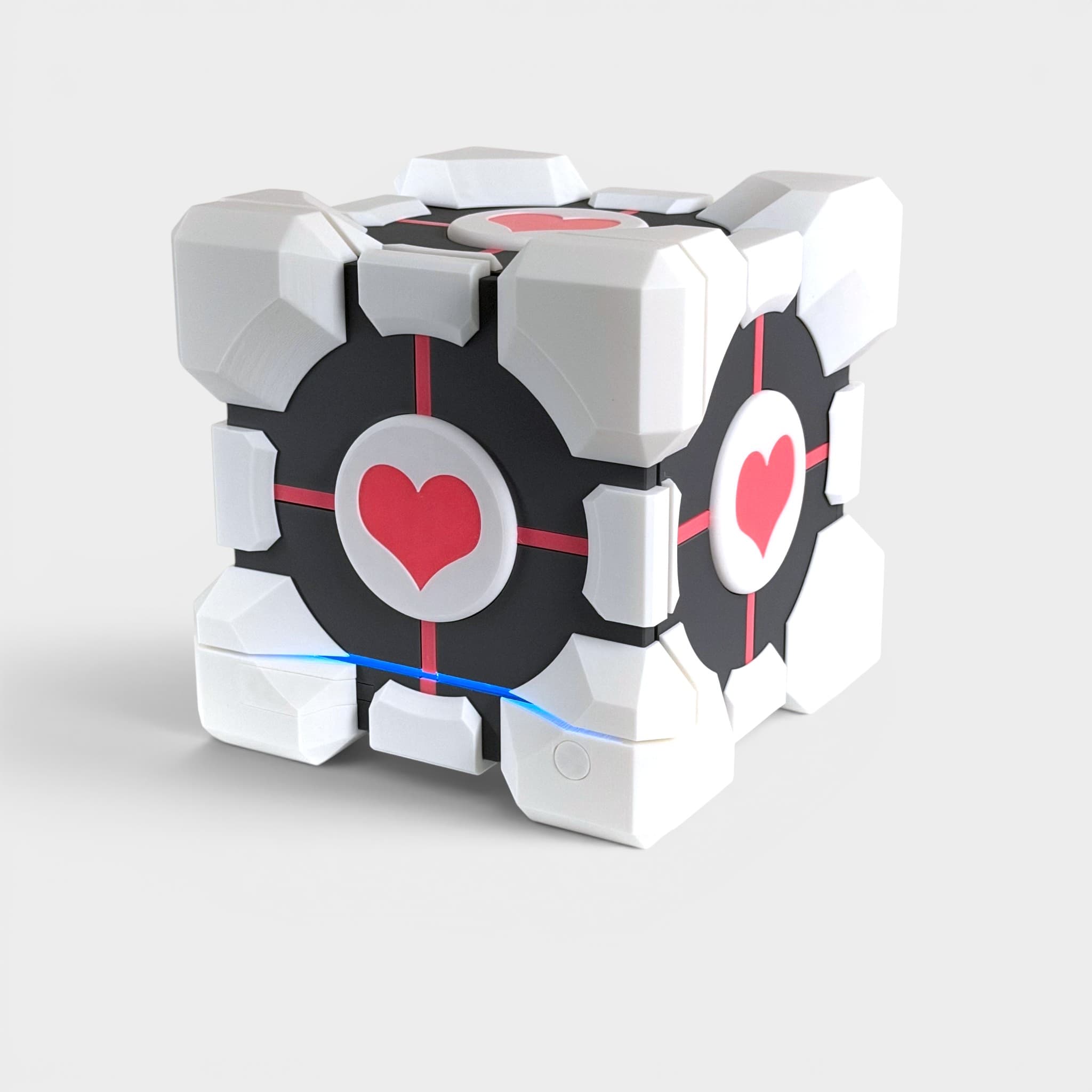Portal 1 Cube Steam Machine Case