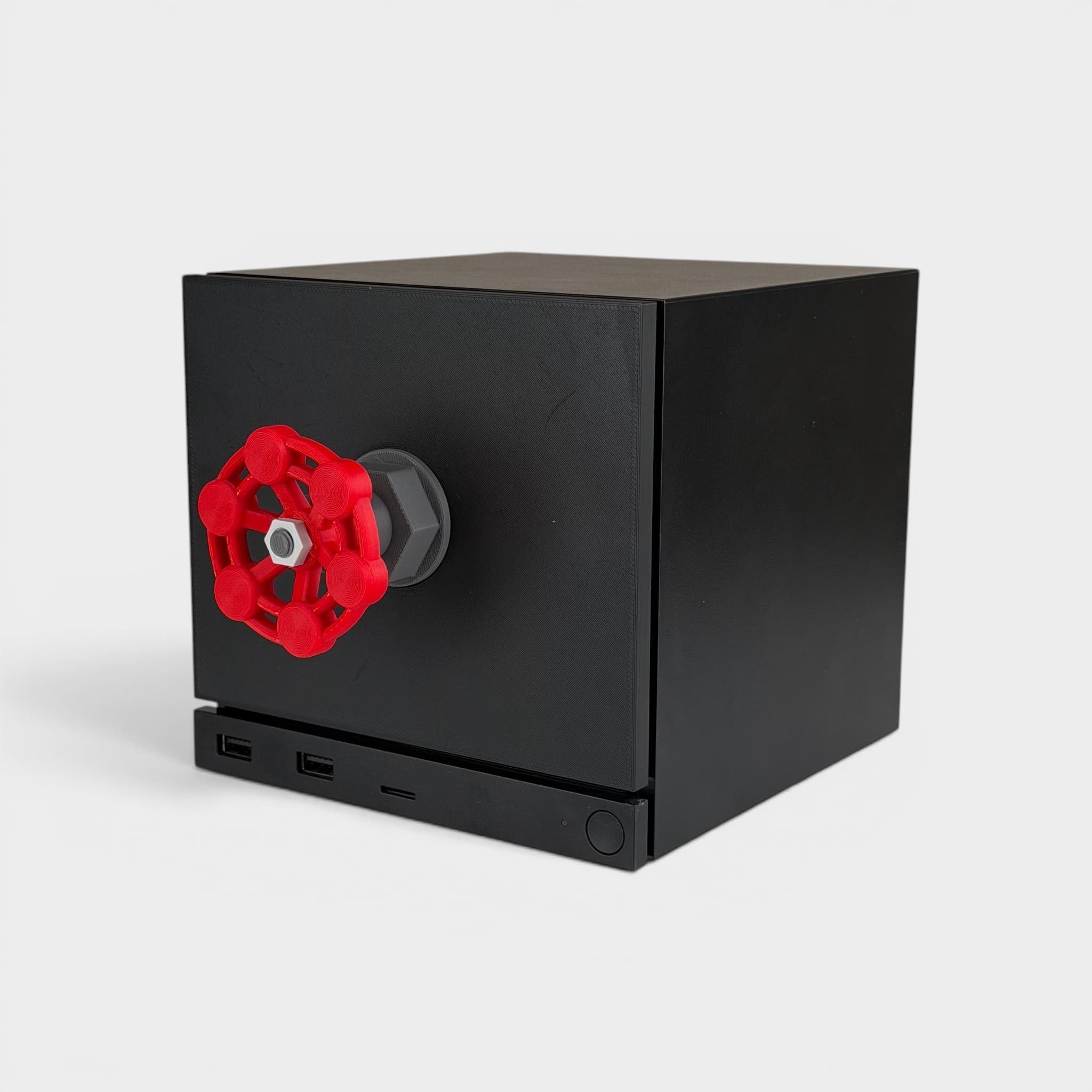 Valve Faceplate - Main View