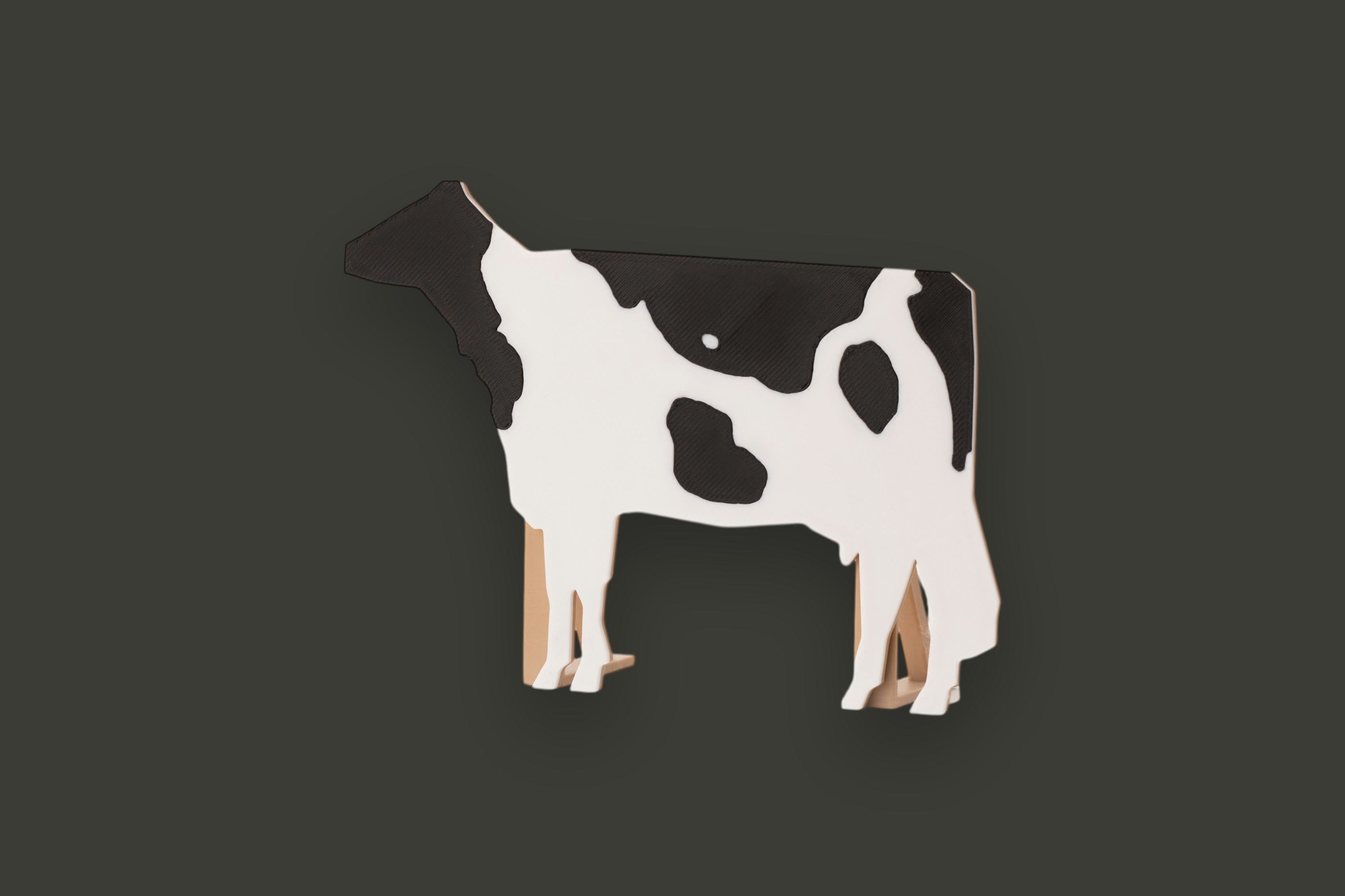 2Fort Cow Standee
