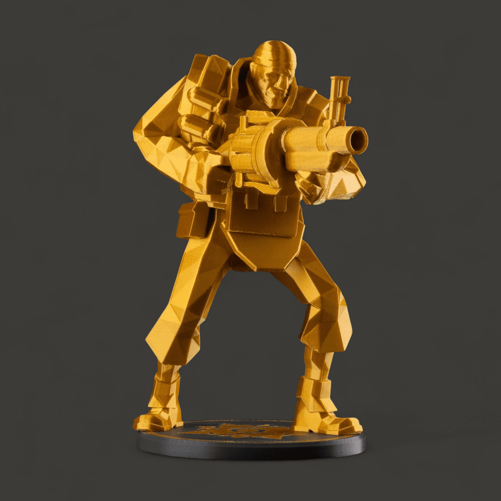 Demoman Figurine