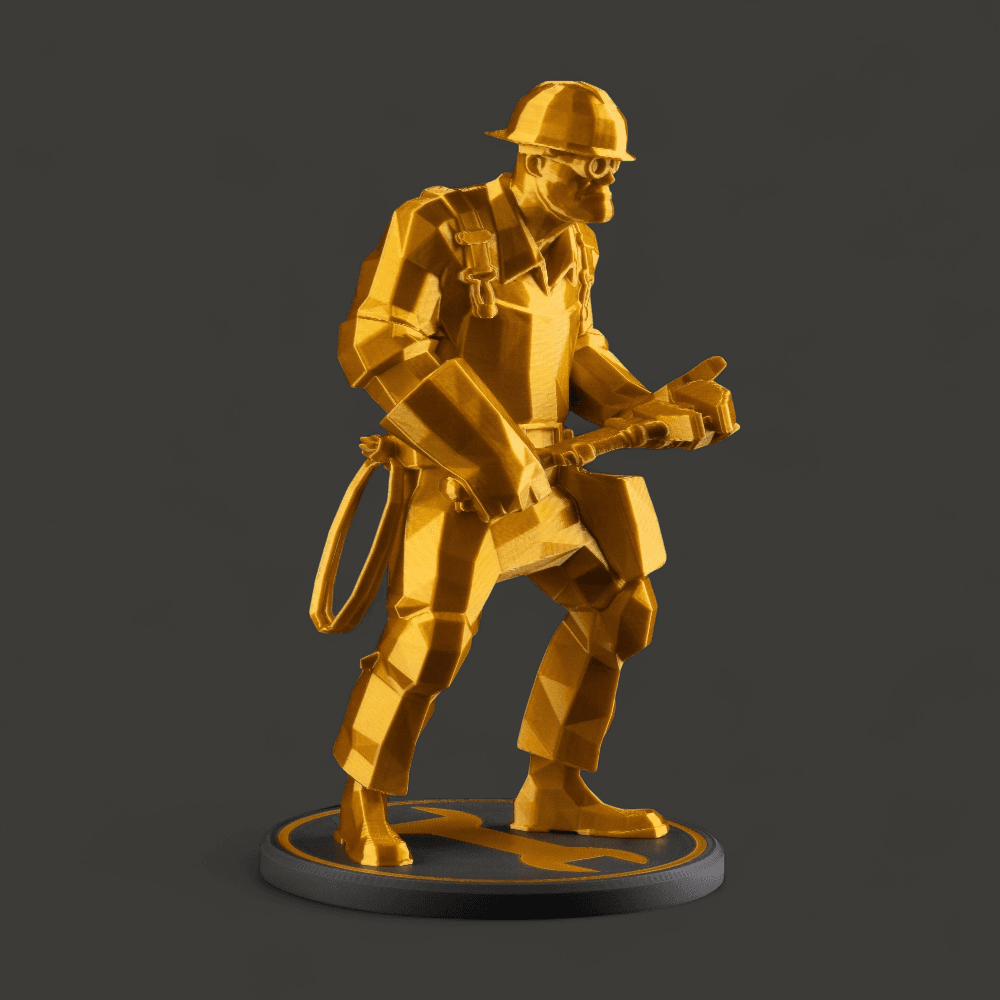 Engineer Figurine