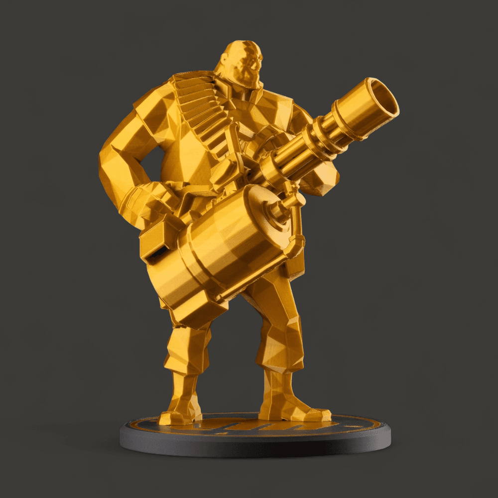 Heavy Figurine
