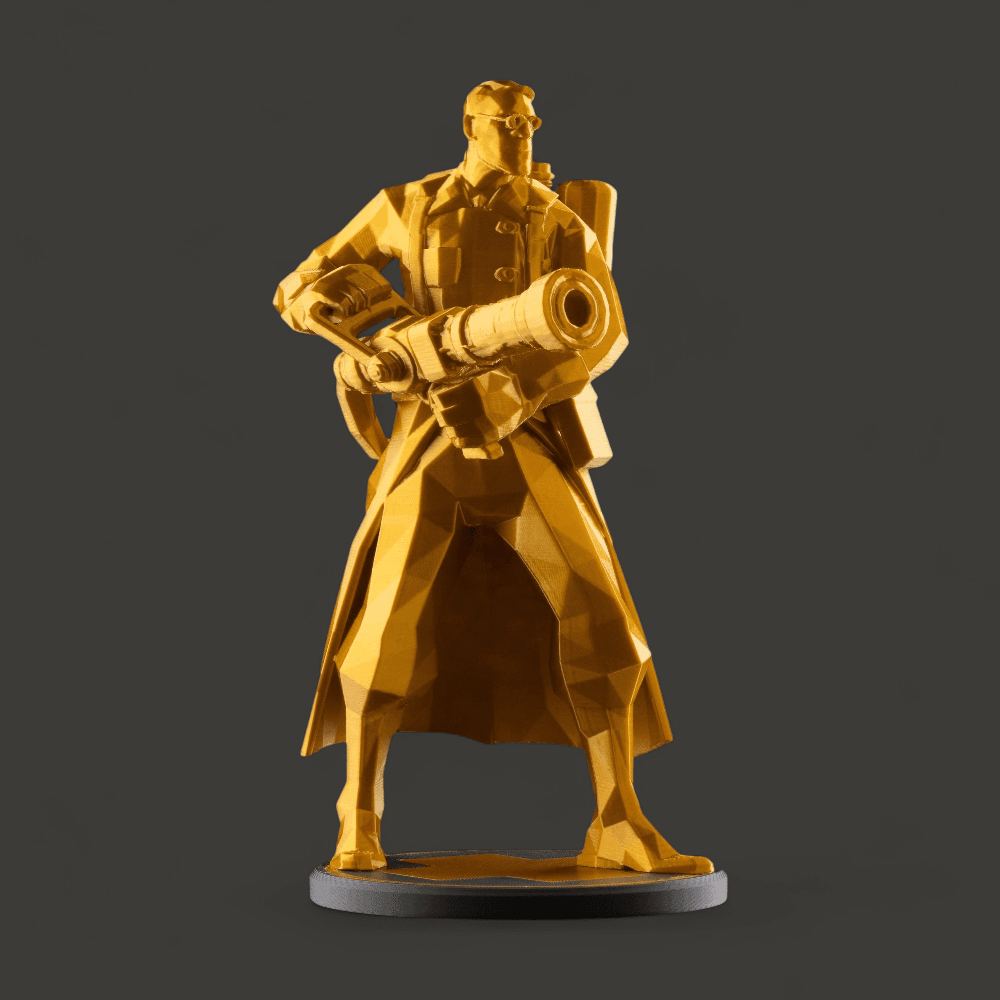 Medic Figurine