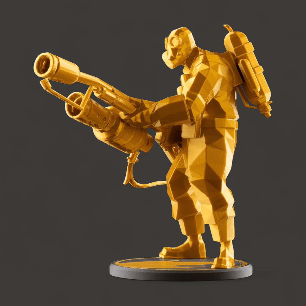 Pyro Figurine