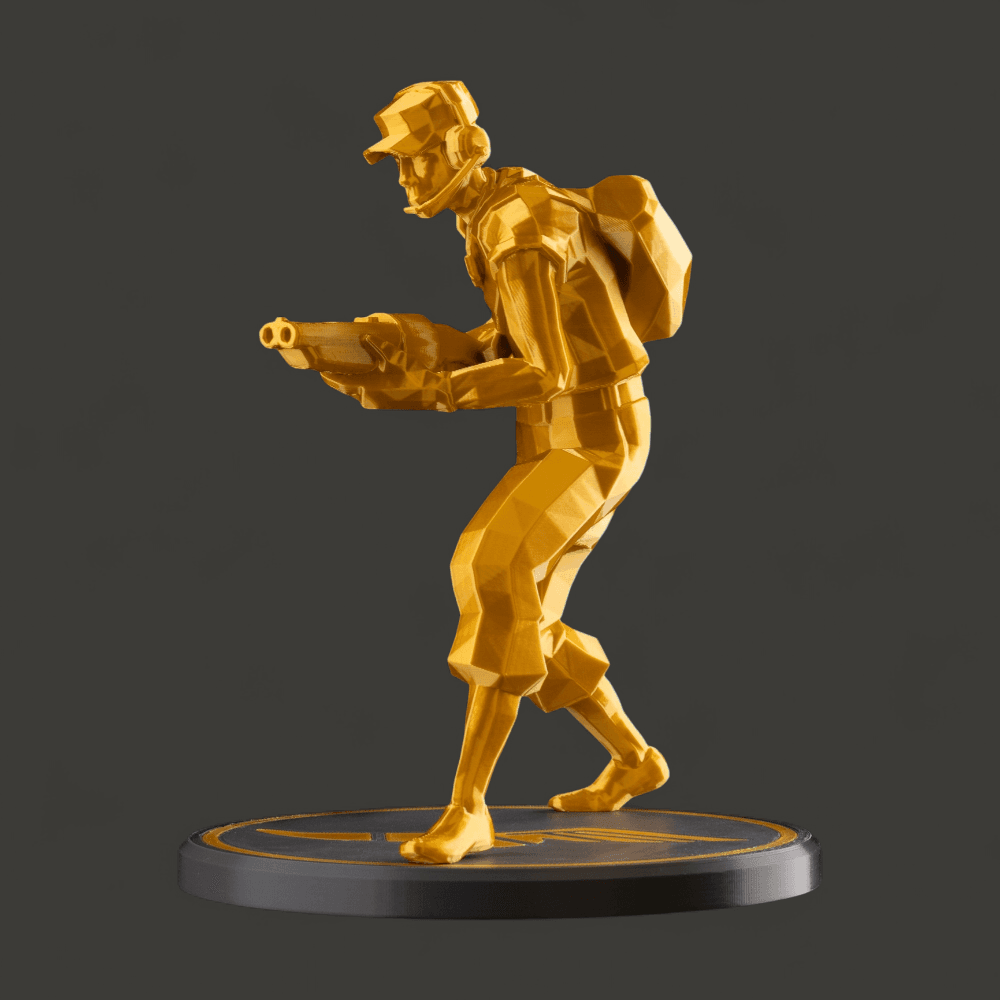 Scout Figurine