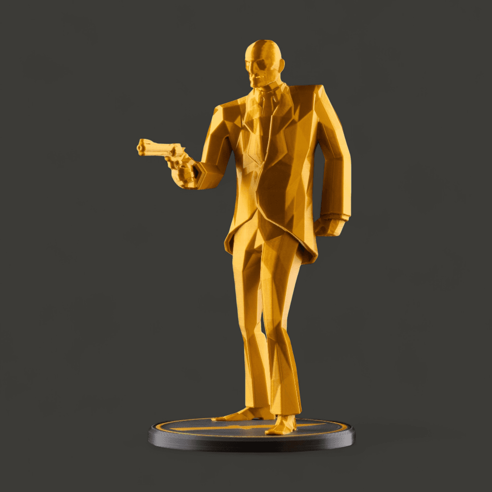 Spy Figurine